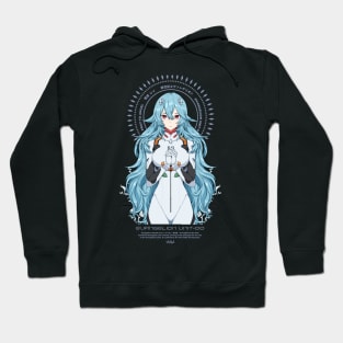 Neon Genesis Evangelion Ayanami Rei Hoodie